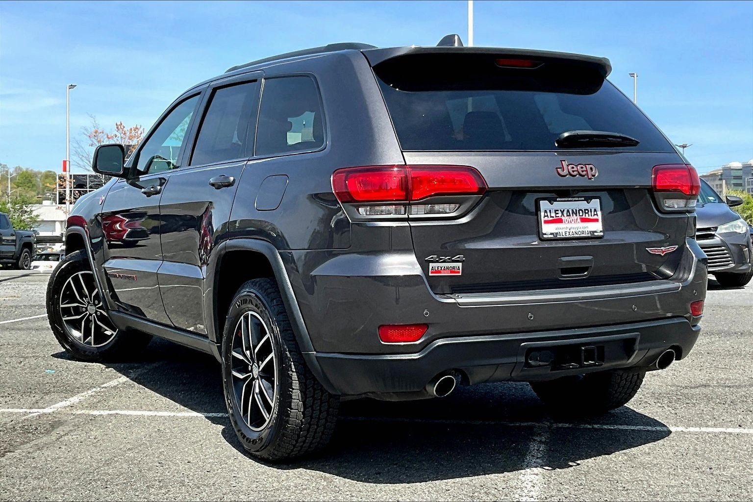 2017 Jeep Grand Cherokee Trailhawk