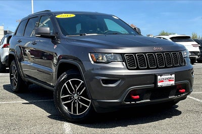 2017 Jeep Grand Cherokee Trailhawk