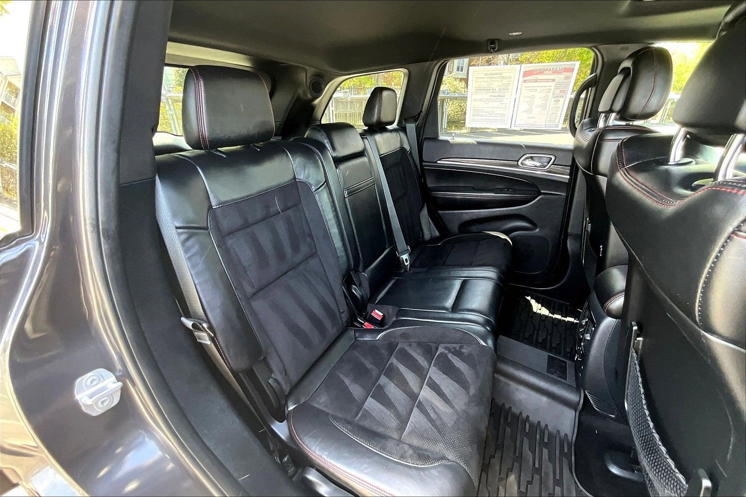 2017 Jeep Grand Cherokee Trailhawk