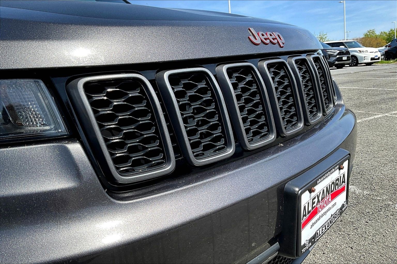 2017 Jeep Grand Cherokee Trailhawk