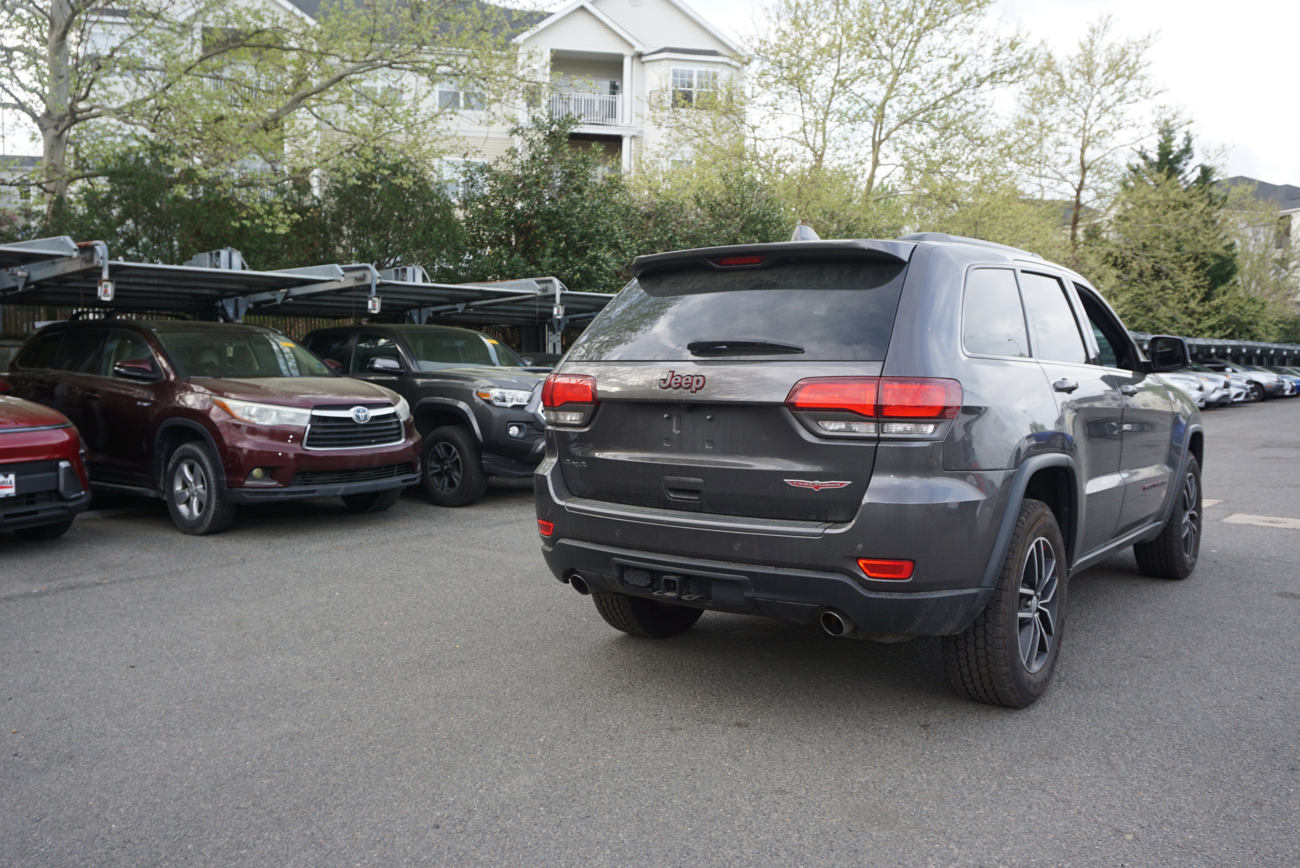 2017 Jeep Grand Cherokee Trailhawk