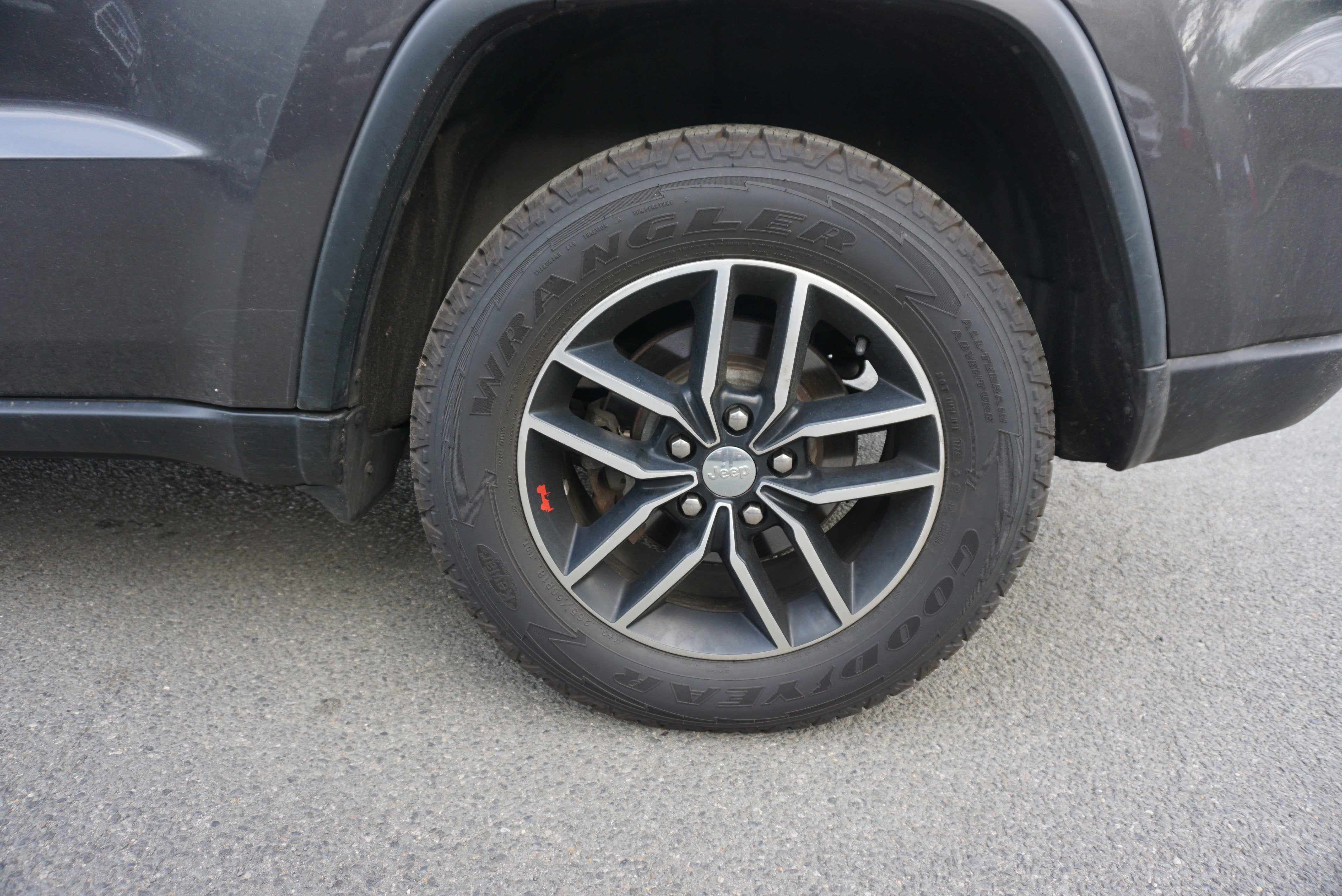 2017 Jeep Grand Cherokee Trailhawk