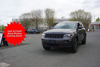 2017 Jeep Grand Cherokee Trailhawk