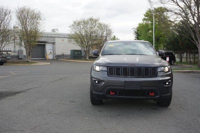 2017 Jeep Grand Cherokee Trailhawk