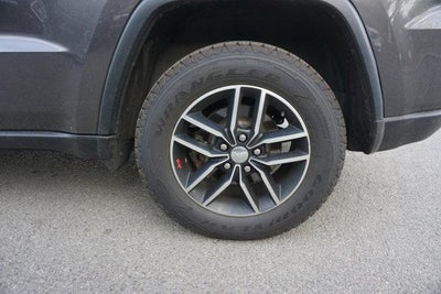 2017 Jeep Grand Cherokee Trailhawk