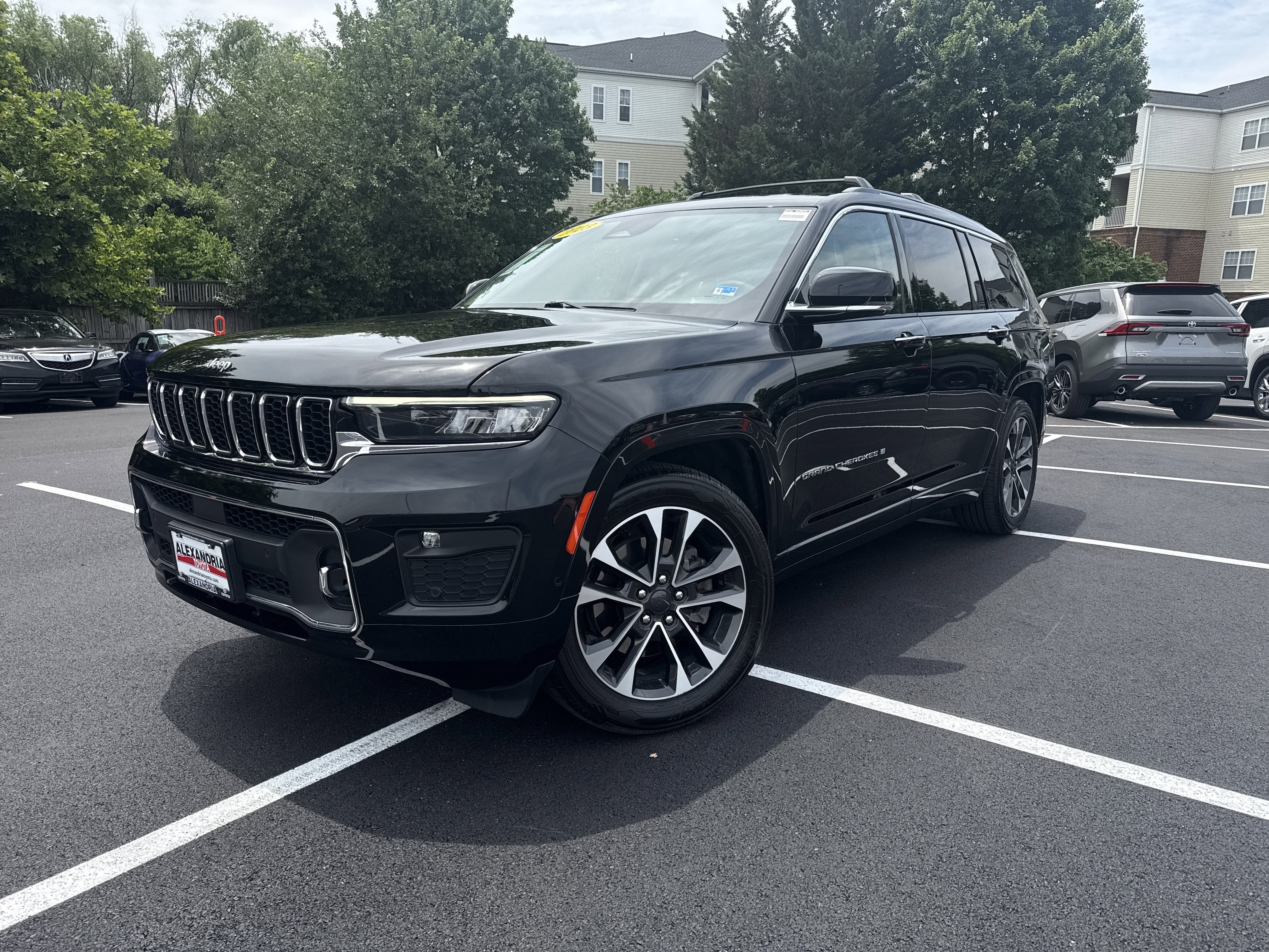 2023 Jeep Grand Cherokee L Overland