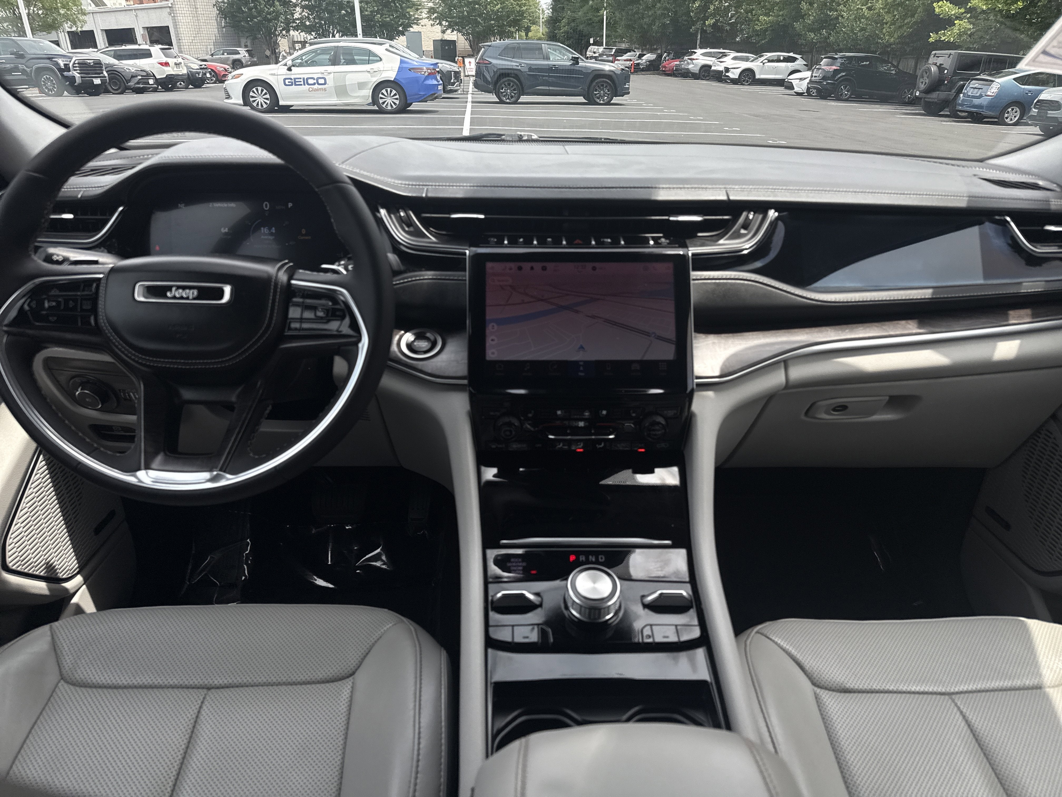 2023 Jeep Grand Cherokee L Overland