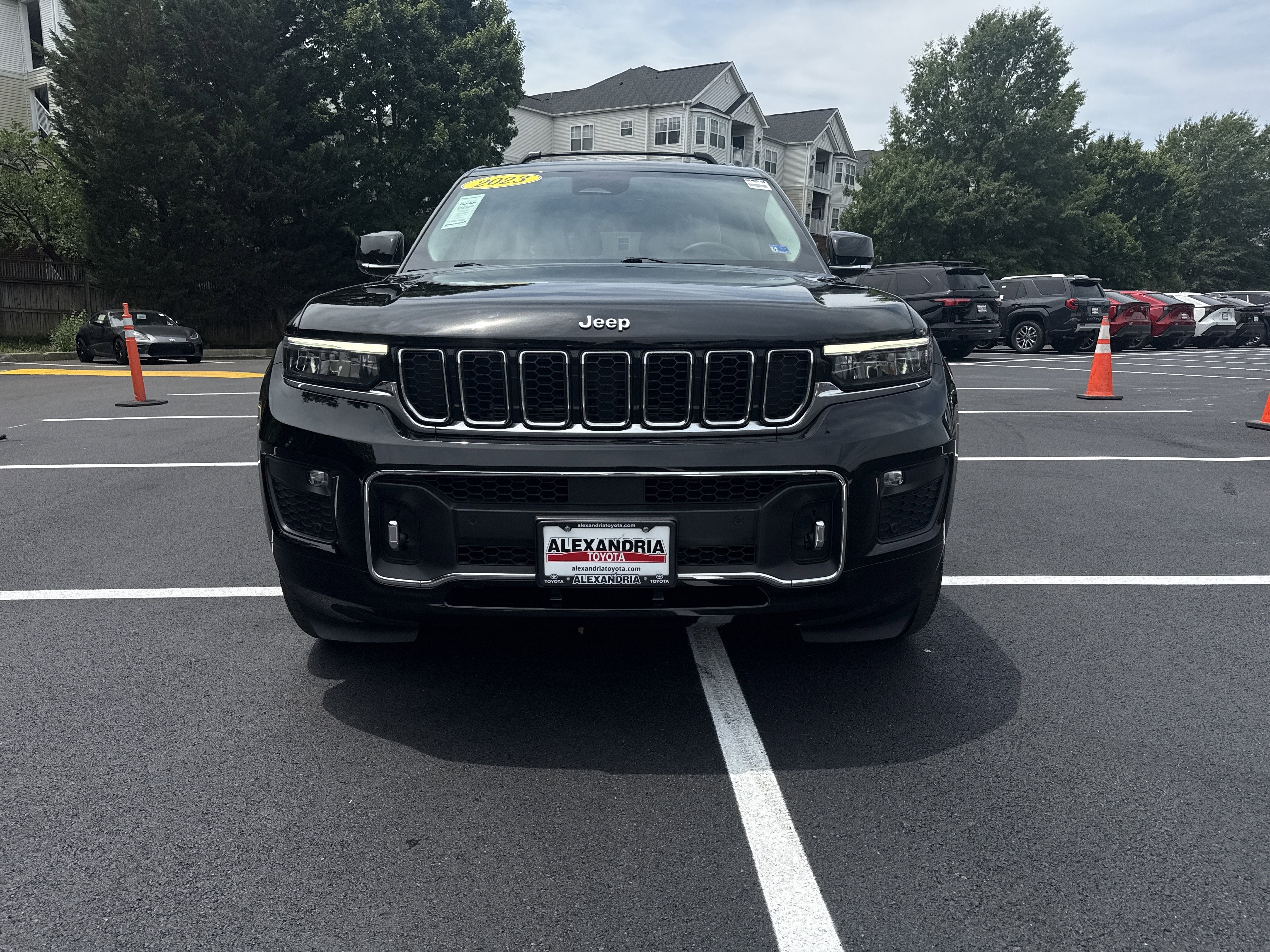 2023 Jeep Grand Cherokee L Overland