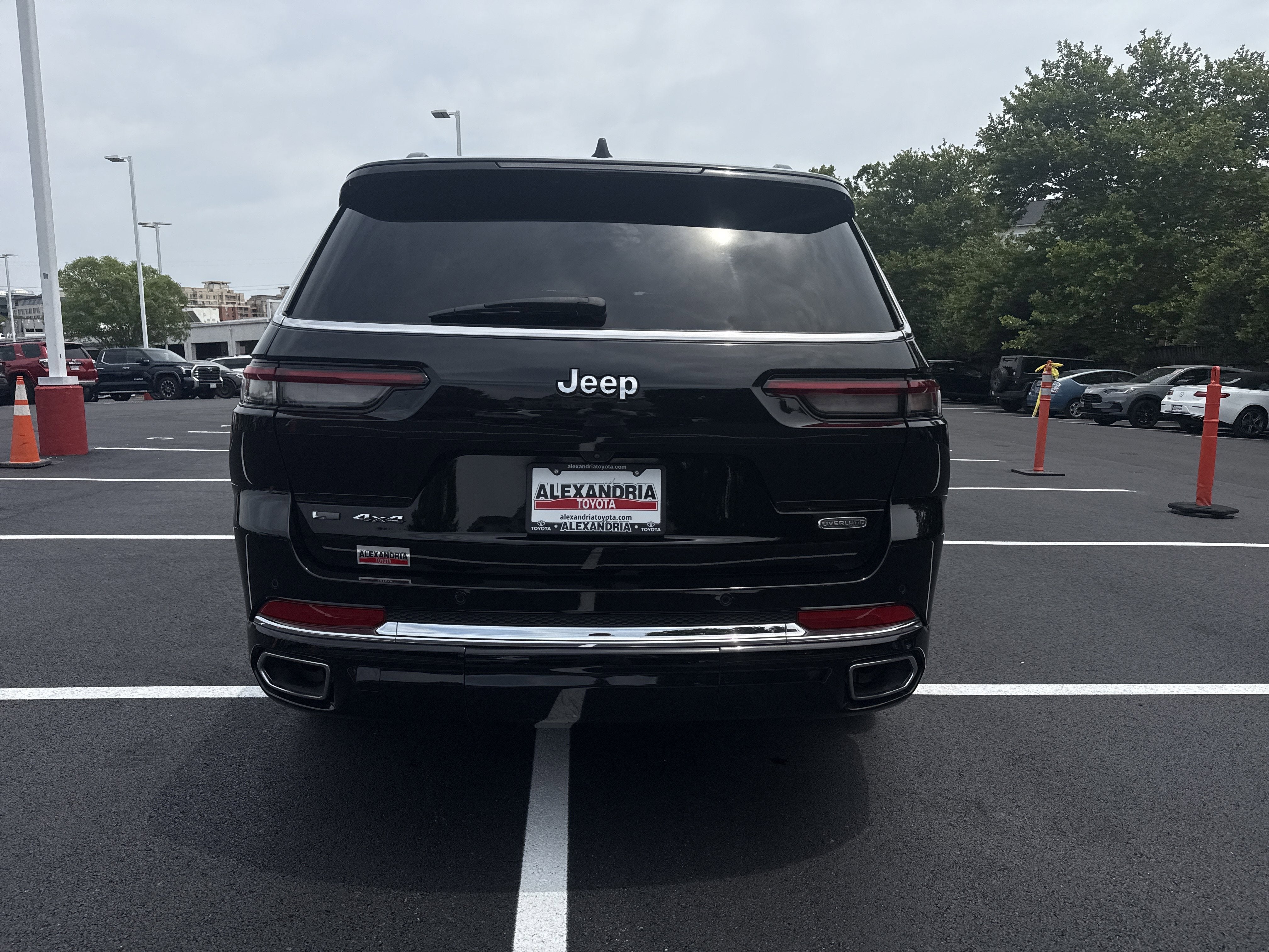 2023 Jeep Grand Cherokee L Overland