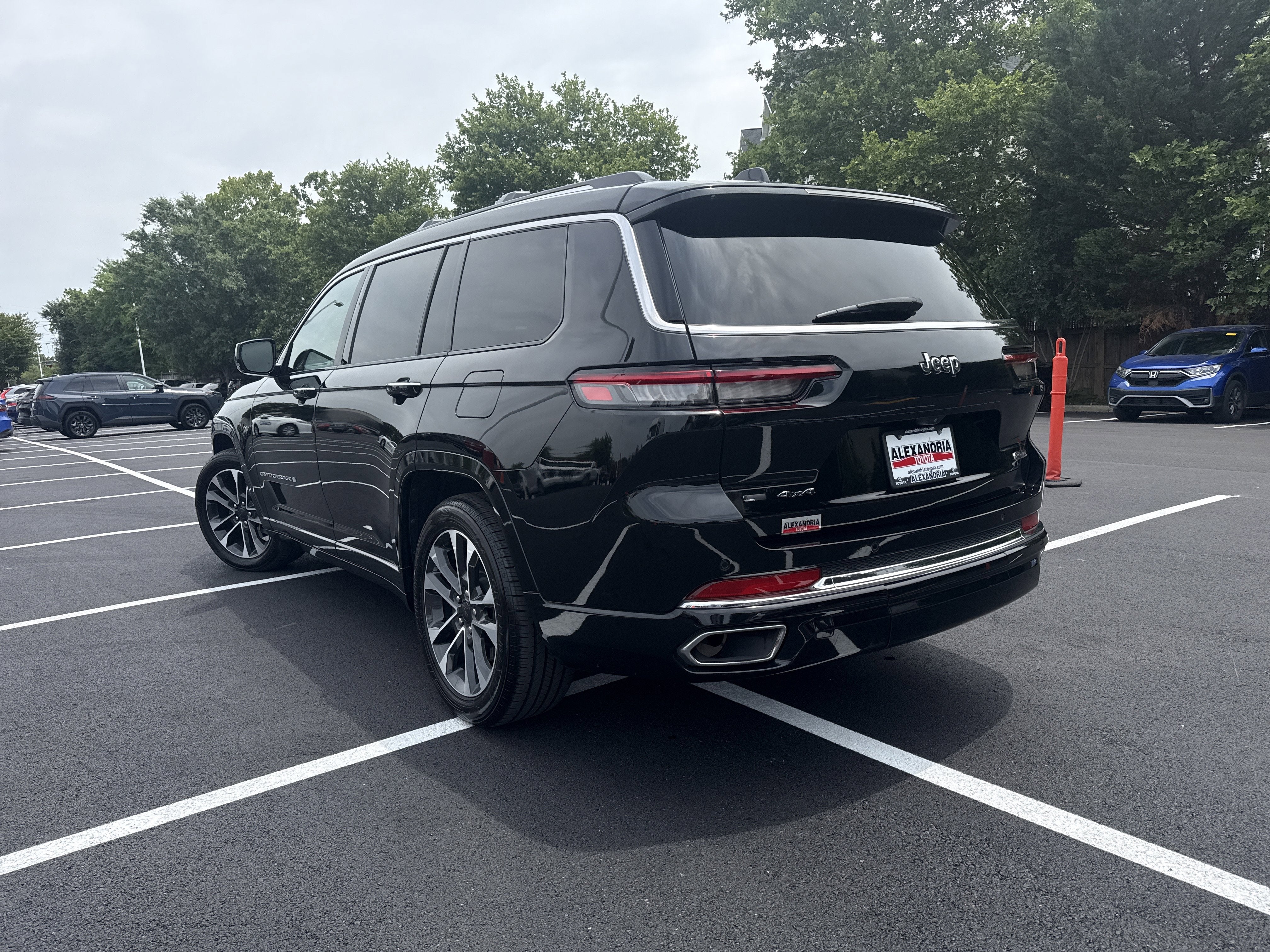 2023 Jeep Grand Cherokee L Overland