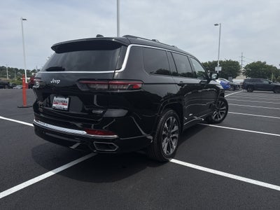 2023 Jeep Grand Cherokee L Overland