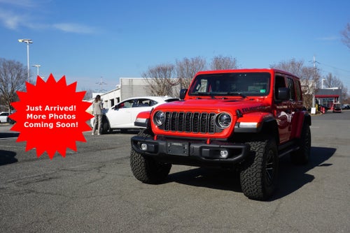 2026 Jeep Wrangler Rubicon X