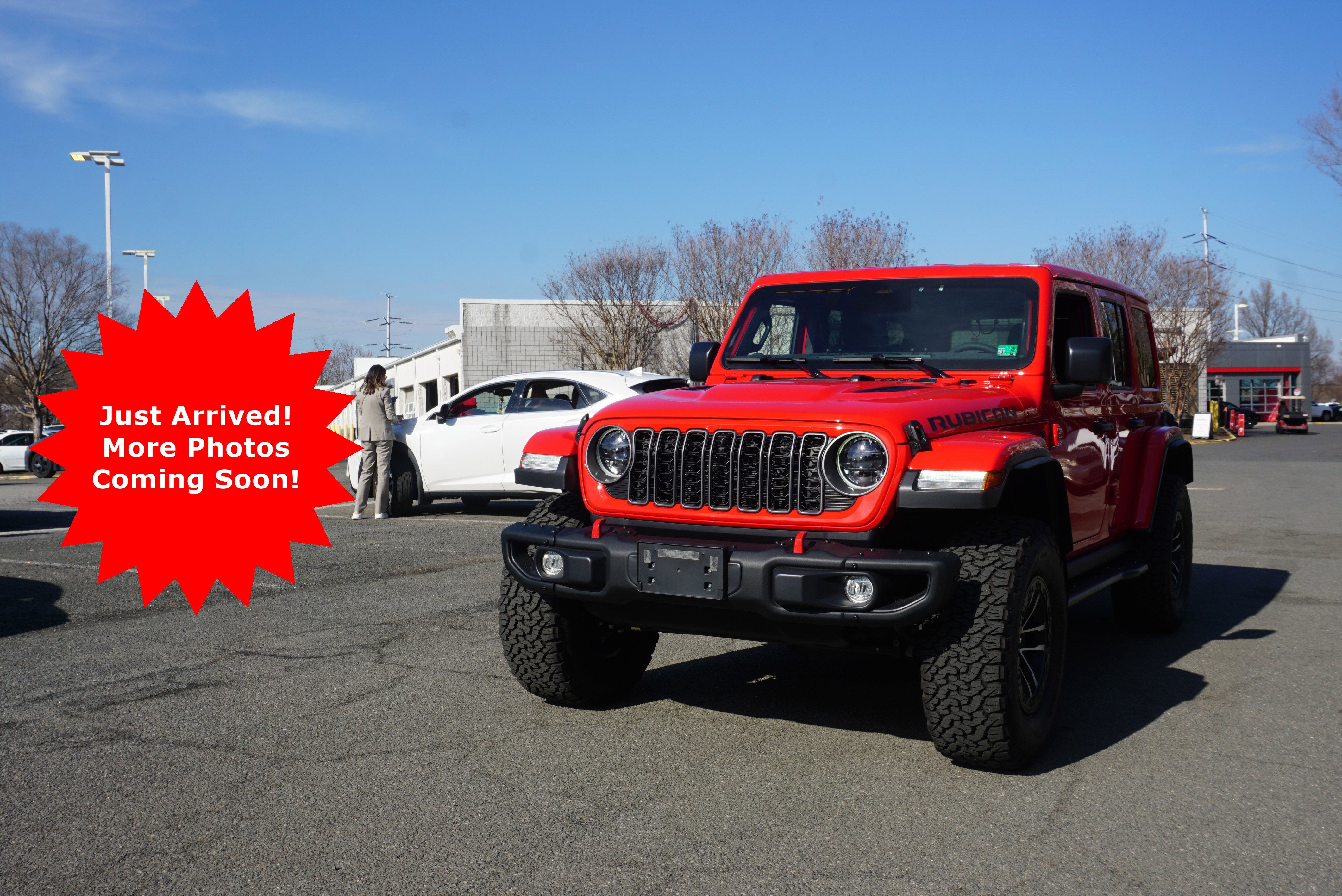 2026 Jeep Wrangler Rubicon X