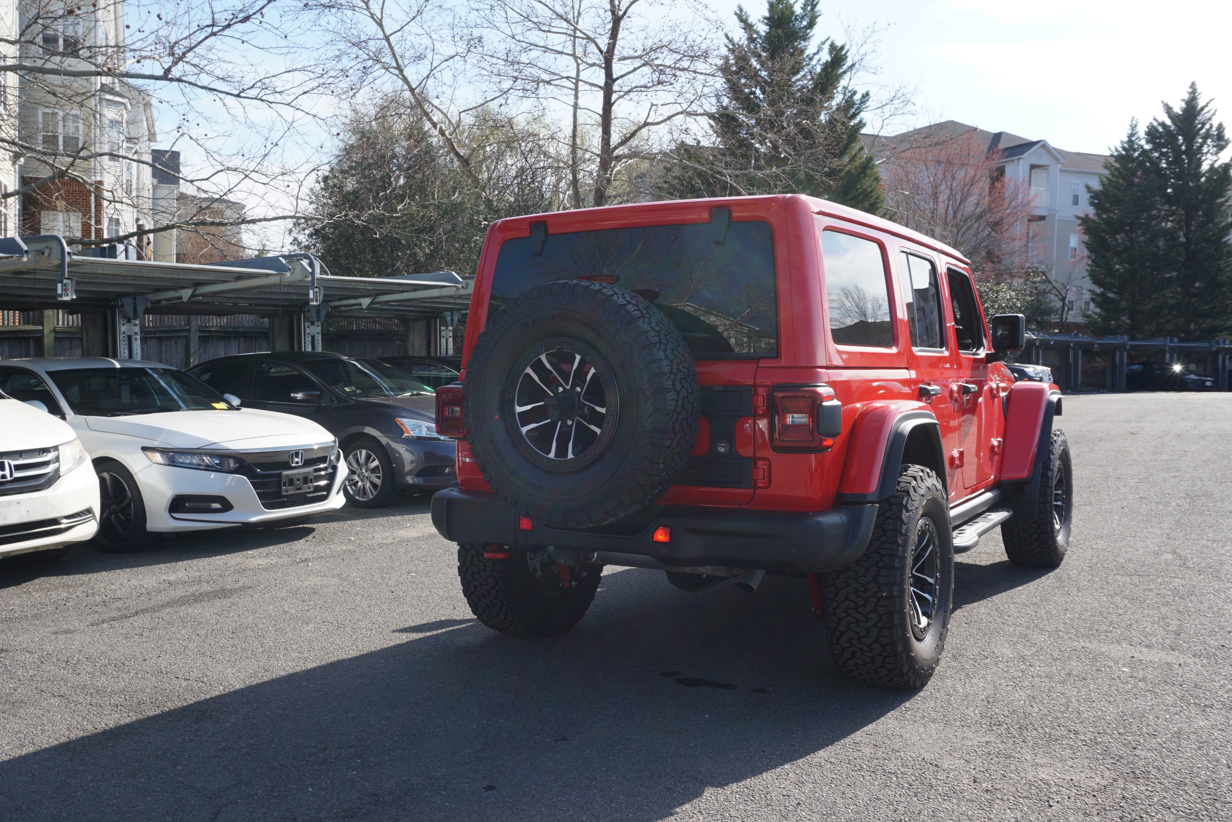 2026 Jeep Wrangler Rubicon X