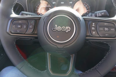 2026 Jeep Wrangler Rubicon X