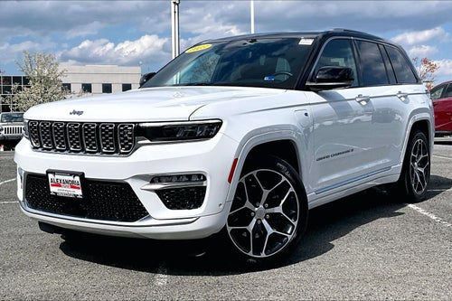 2023 Jeep Grand Cherokee 4xe Summit Reserve