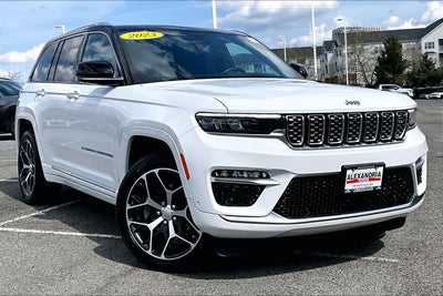 2023 Jeep Grand Cherokee 4xe Summit Reserve