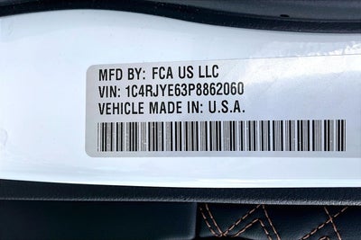 2023 Jeep Grand Cherokee 4xe Summit Reserve