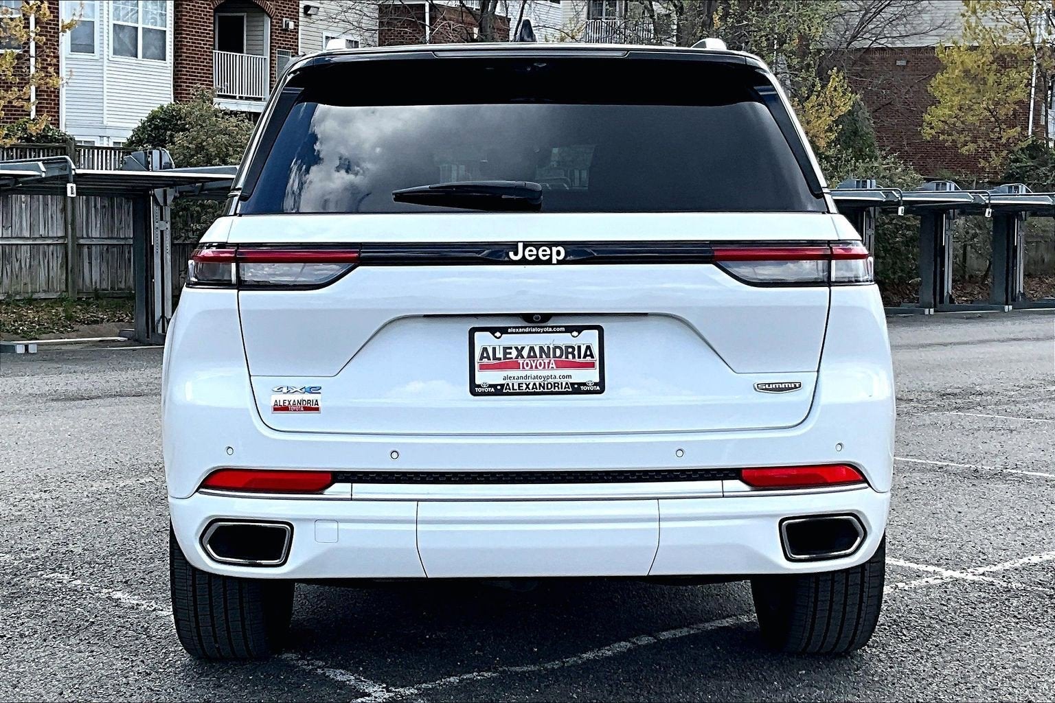 2023 Jeep Grand Cherokee 4xe Summit Reserve