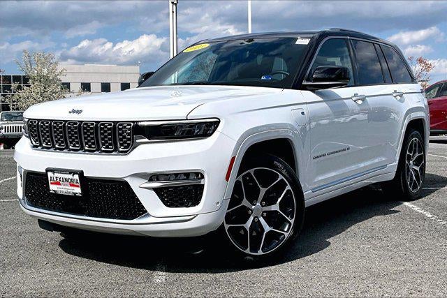 2023 Jeep Grand Cherokee 4xe Summit Reserve