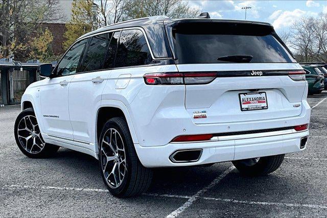 2023 Jeep Grand Cherokee 4xe Summit Reserve