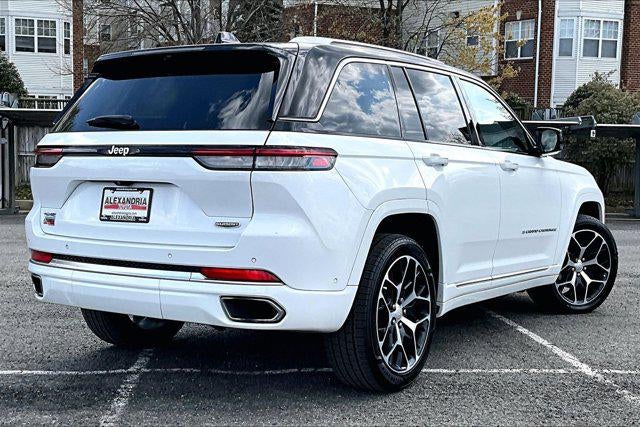2023 Jeep Grand Cherokee 4xe Summit Reserve