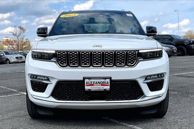 2023 Jeep Grand Cherokee 4xe Summit Reserve