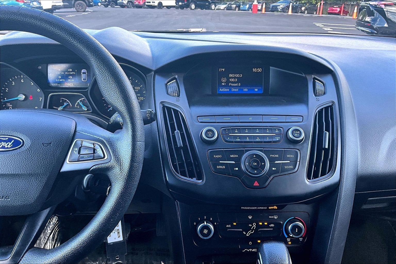 2018 Ford Focus SE