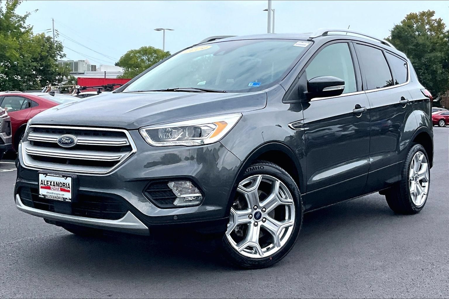 2019 Ford Escape Titanium