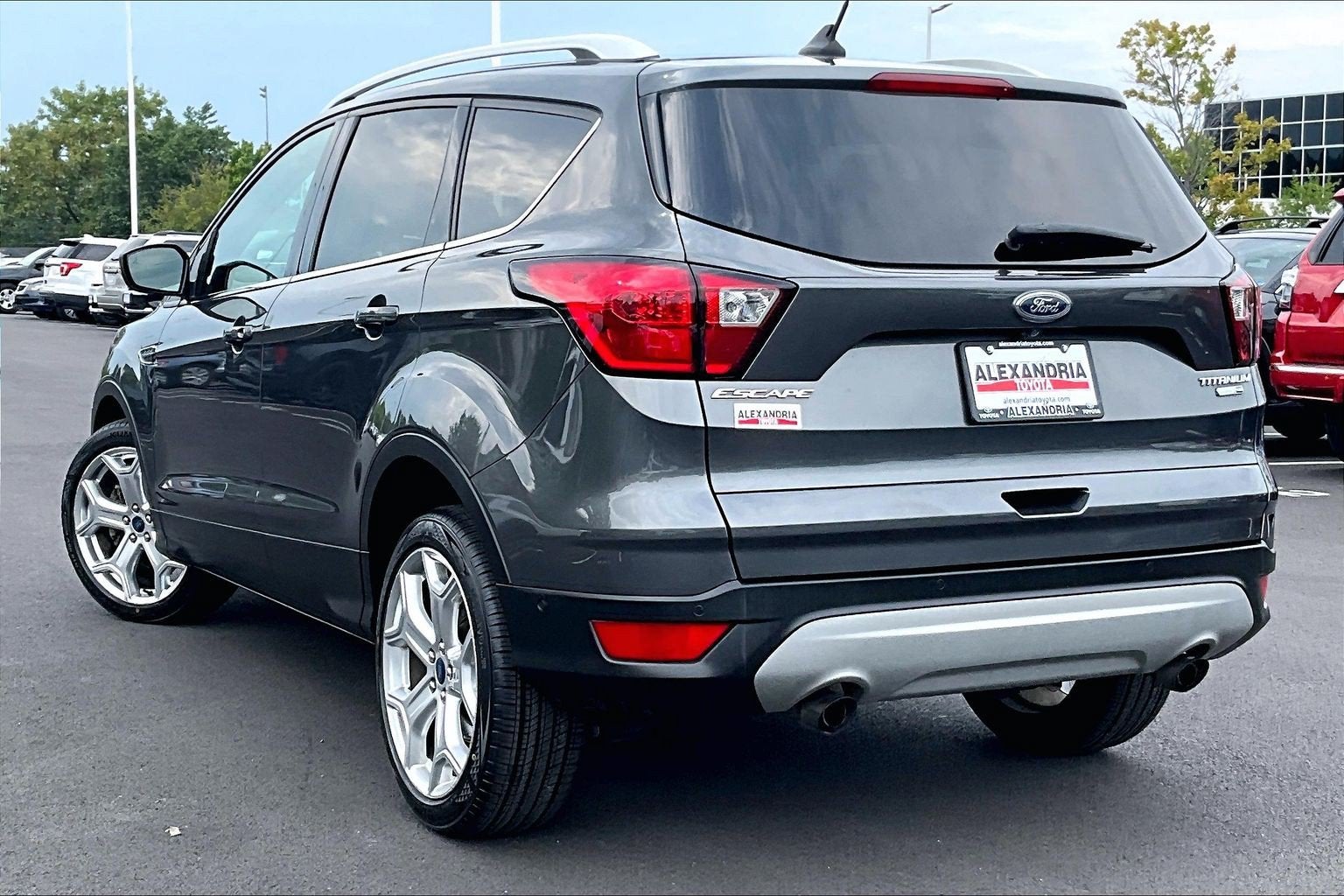 2019 Ford Escape Titanium