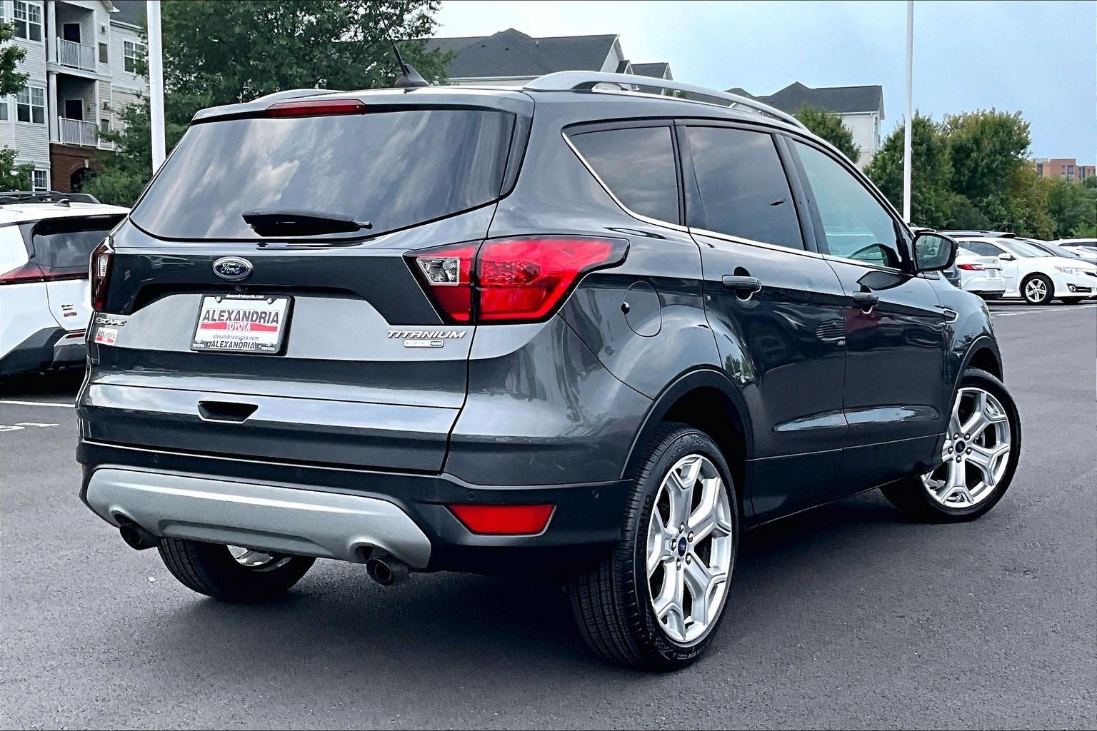 2019 Ford Escape Titanium