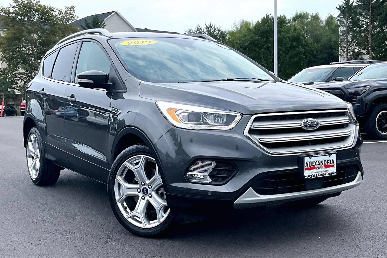 2019 Ford Escape Titanium