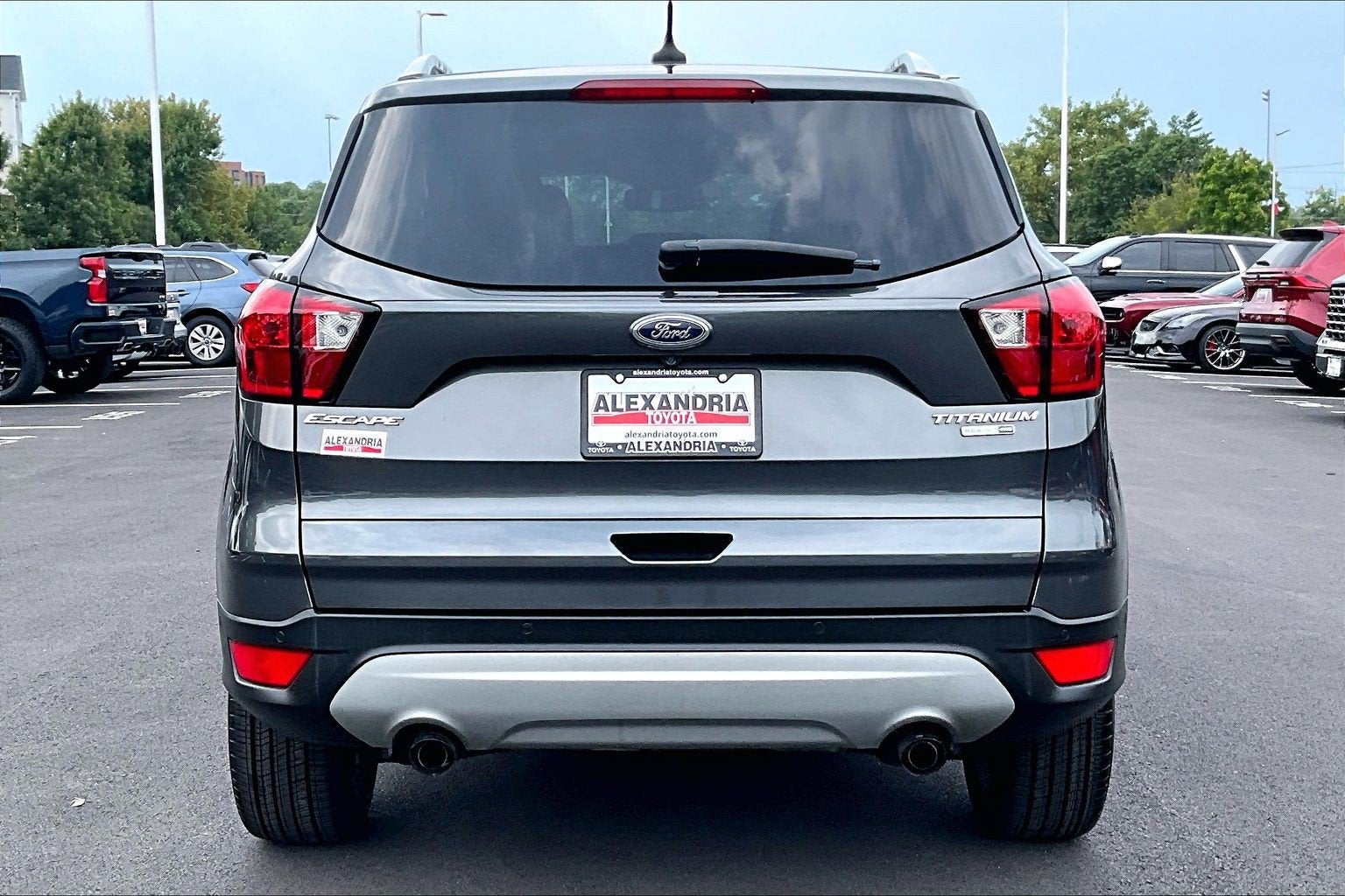 2019 Ford Escape Titanium