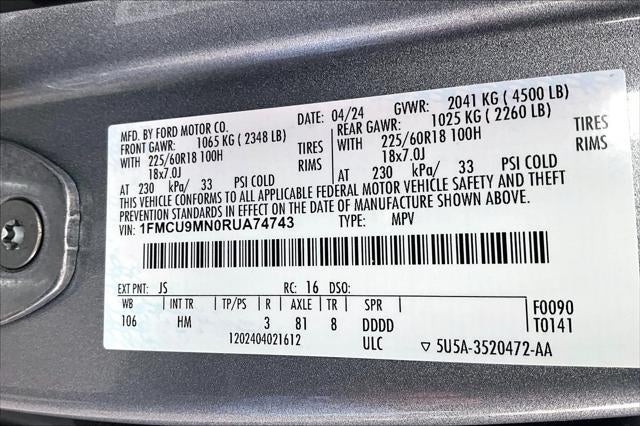 2024 Ford Escape ST-Line