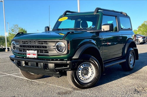 2022 Ford Bronco Base
