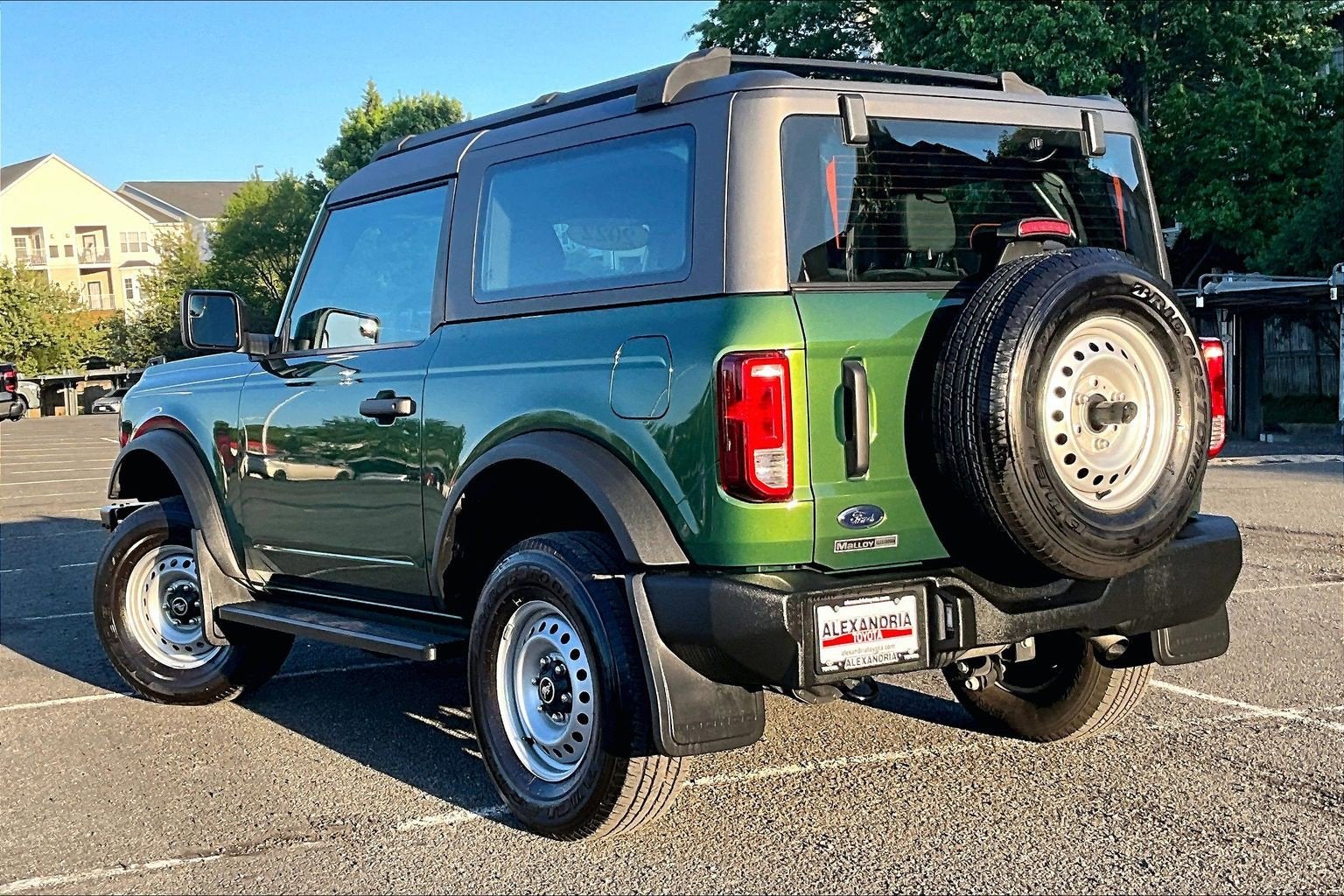 2022 Ford Bronco Base
