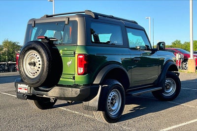 2022 Ford Bronco Base