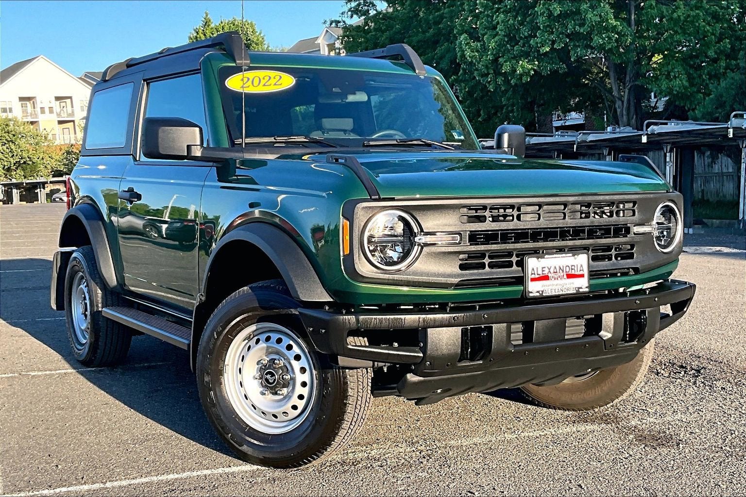 2022 Ford Bronco Base