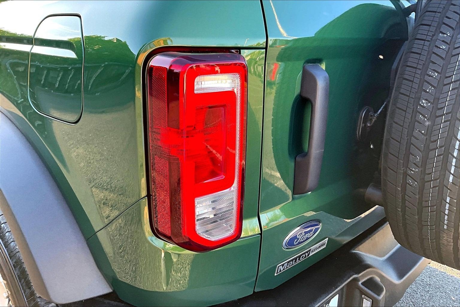 2022 Ford Bronco Base