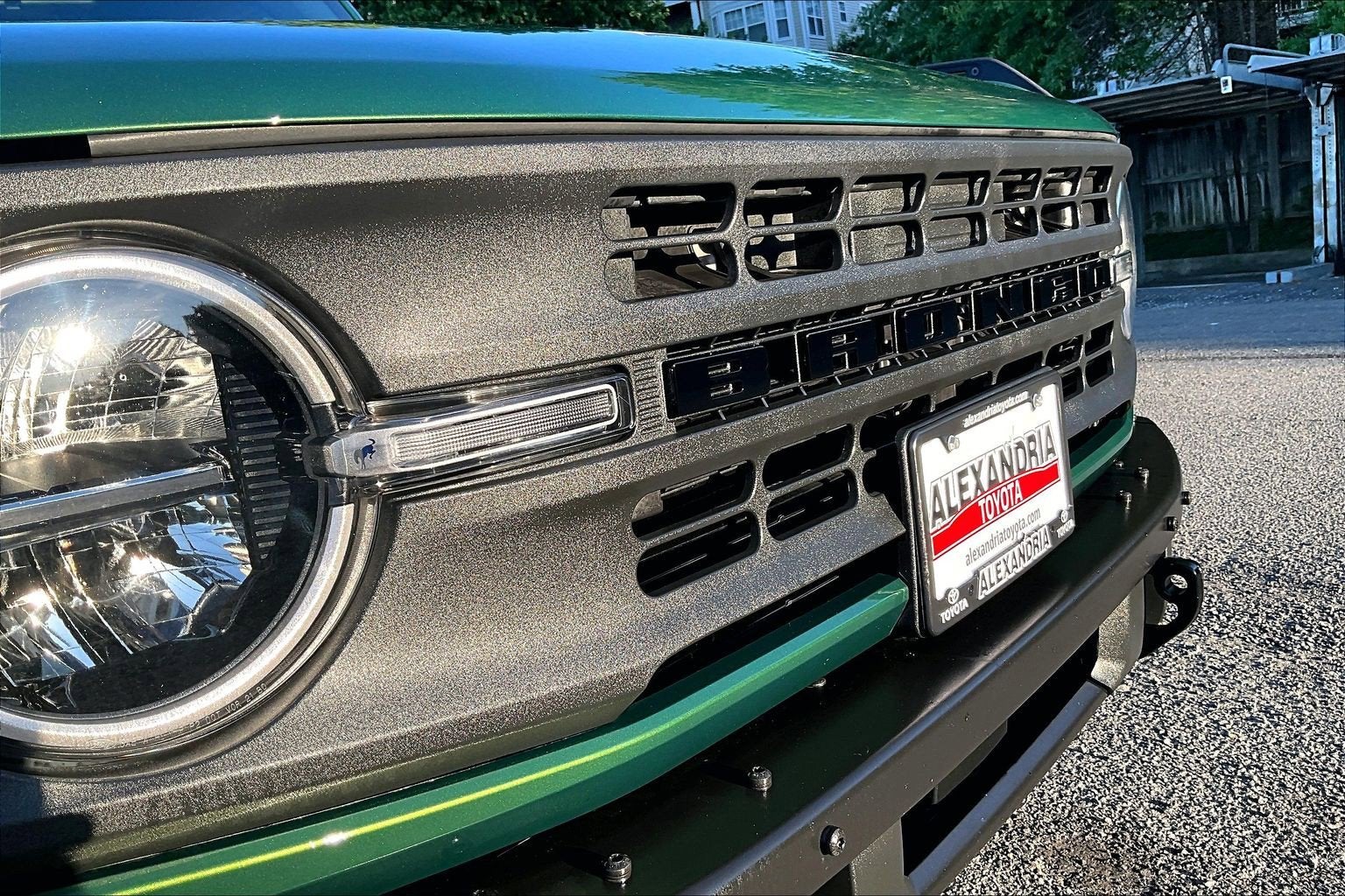 2022 Ford Bronco Base