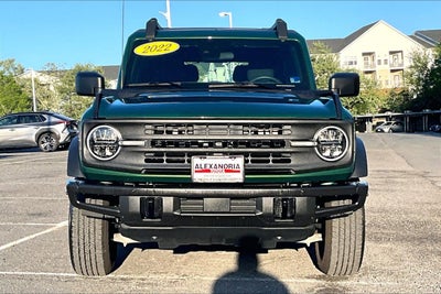 2022 Ford Bronco Base