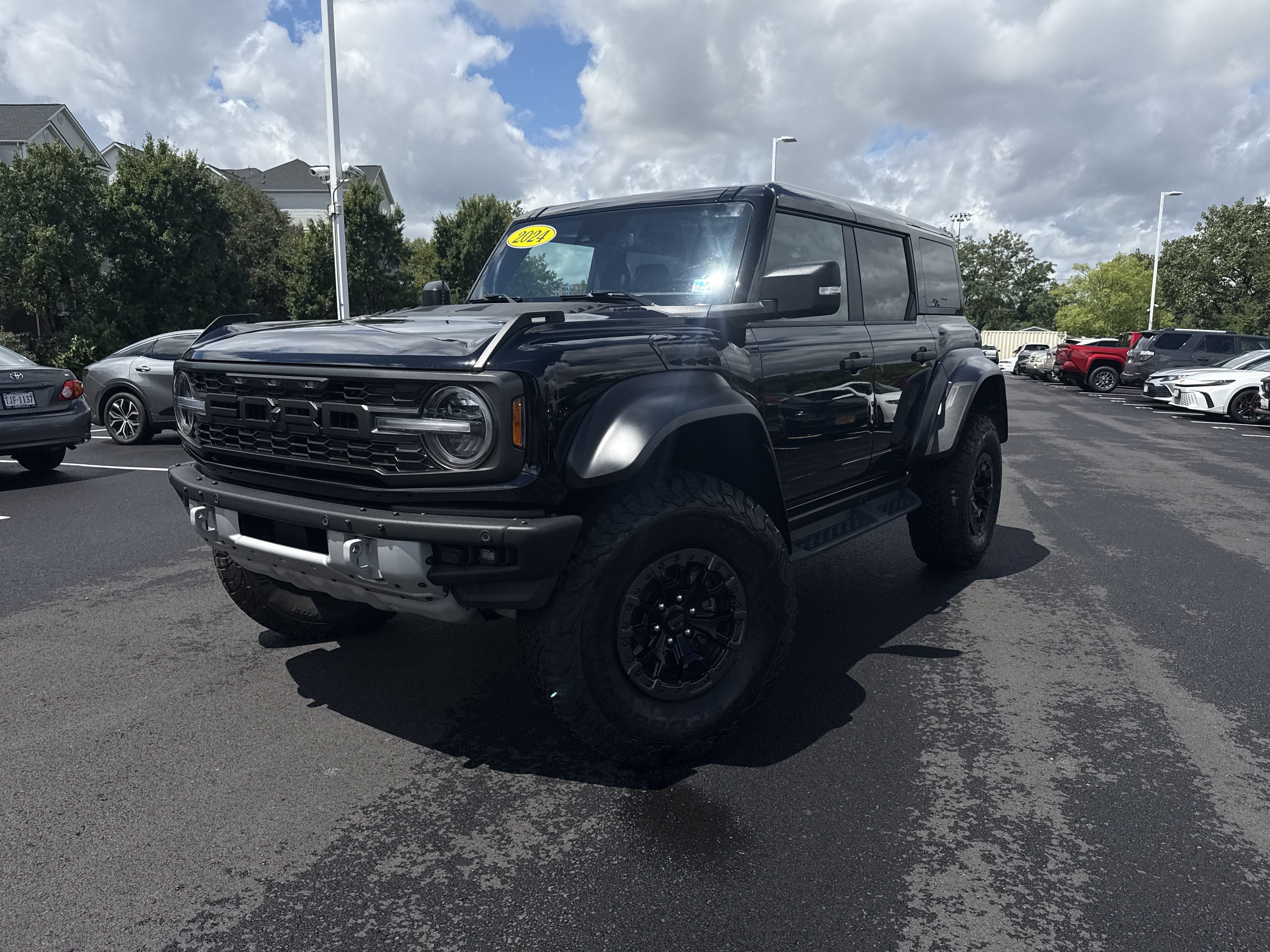2024 Ford Bronco Raptor