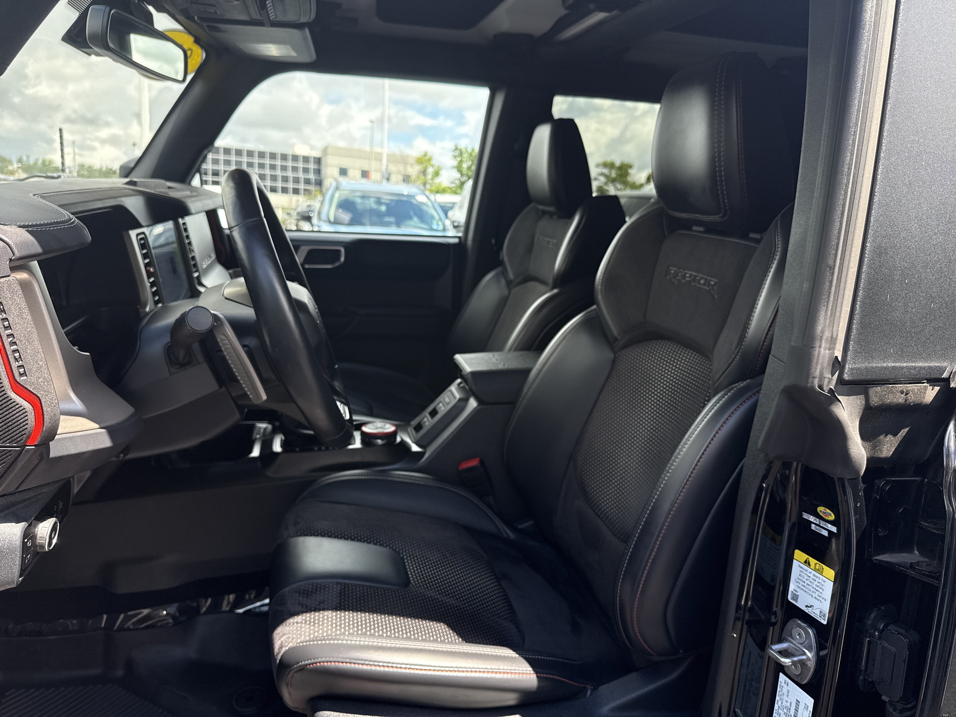 2024 Ford Bronco Raptor