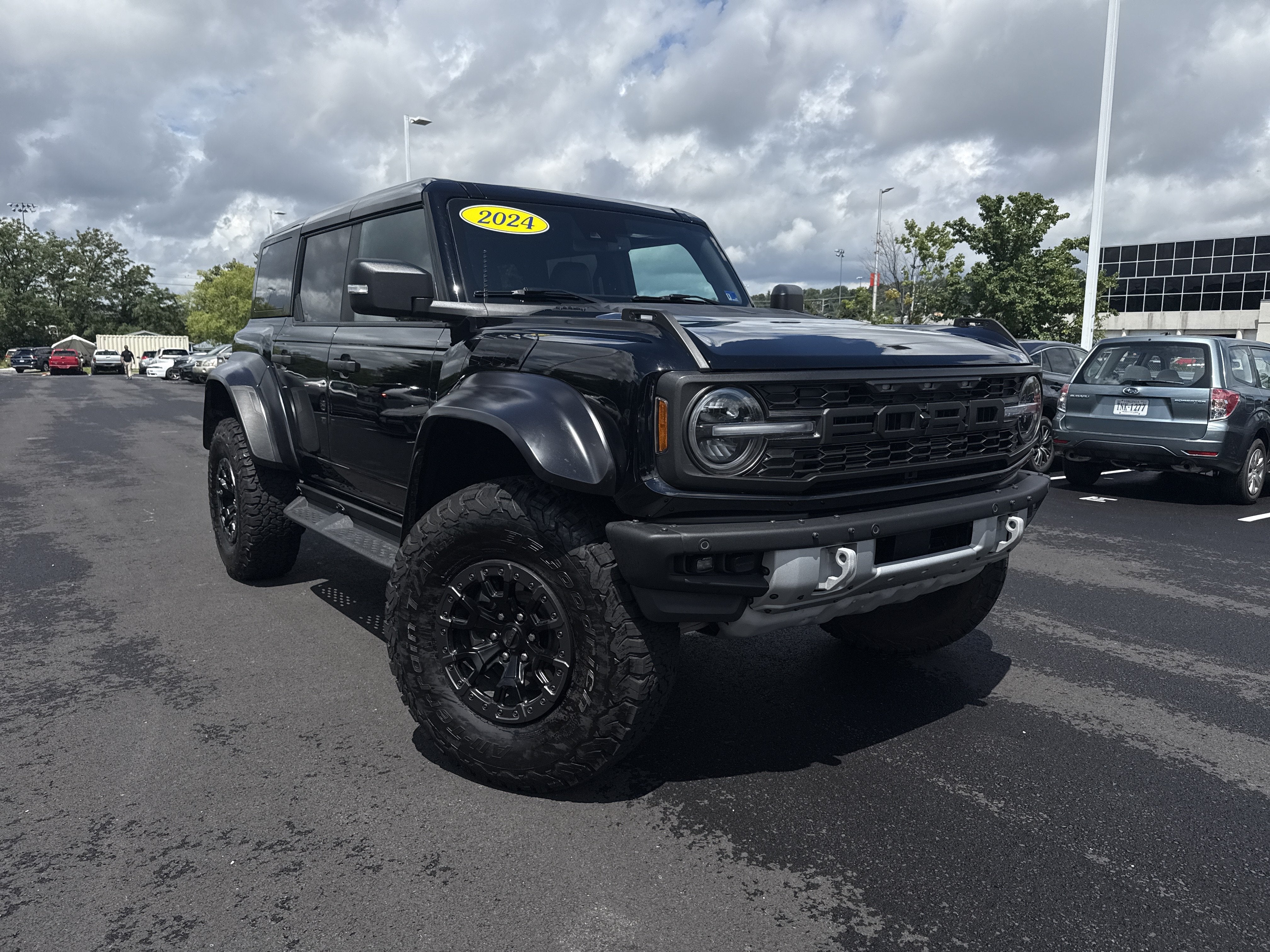 2024 Ford Bronco Raptor