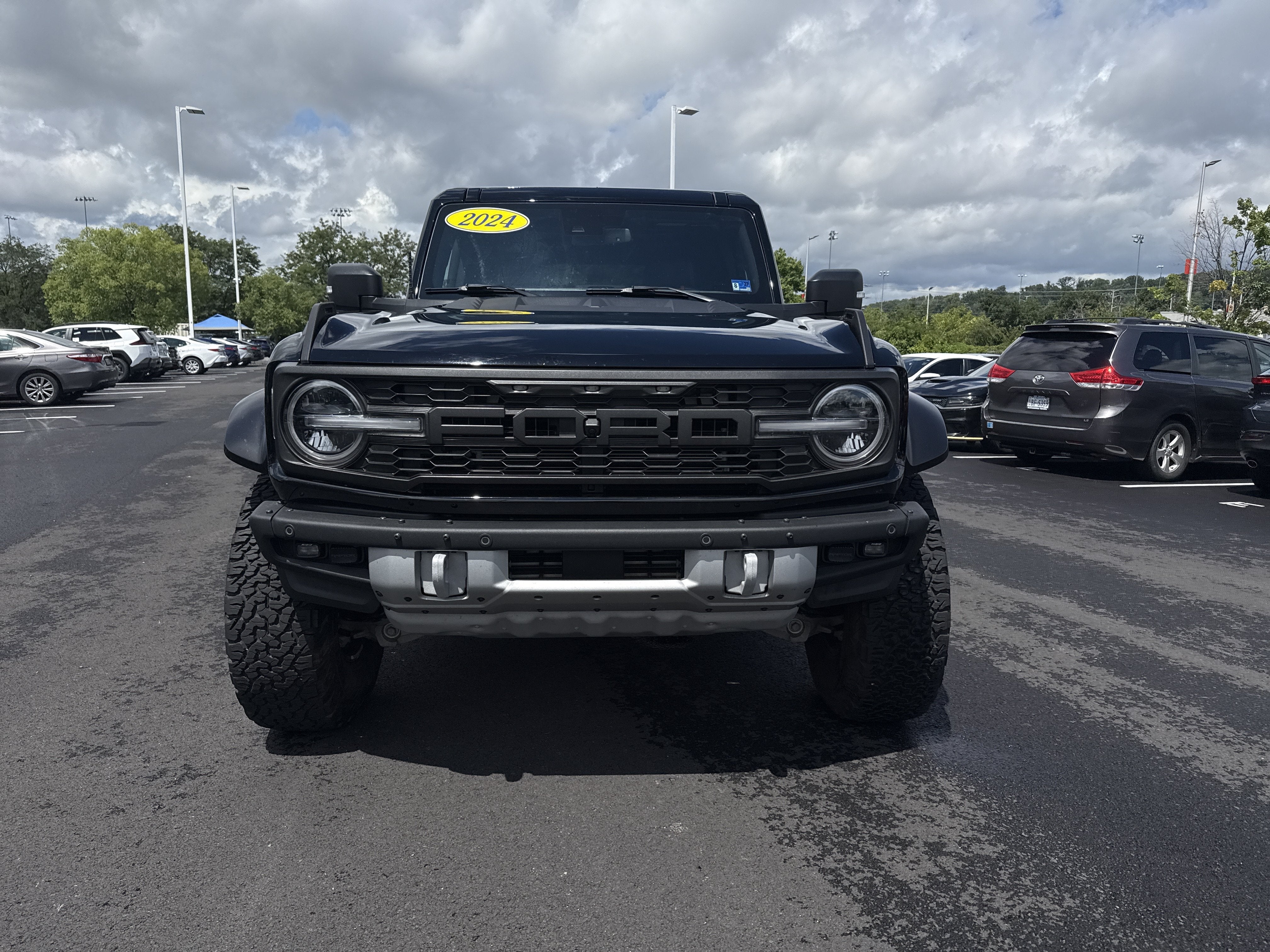 2024 Ford Bronco Raptor