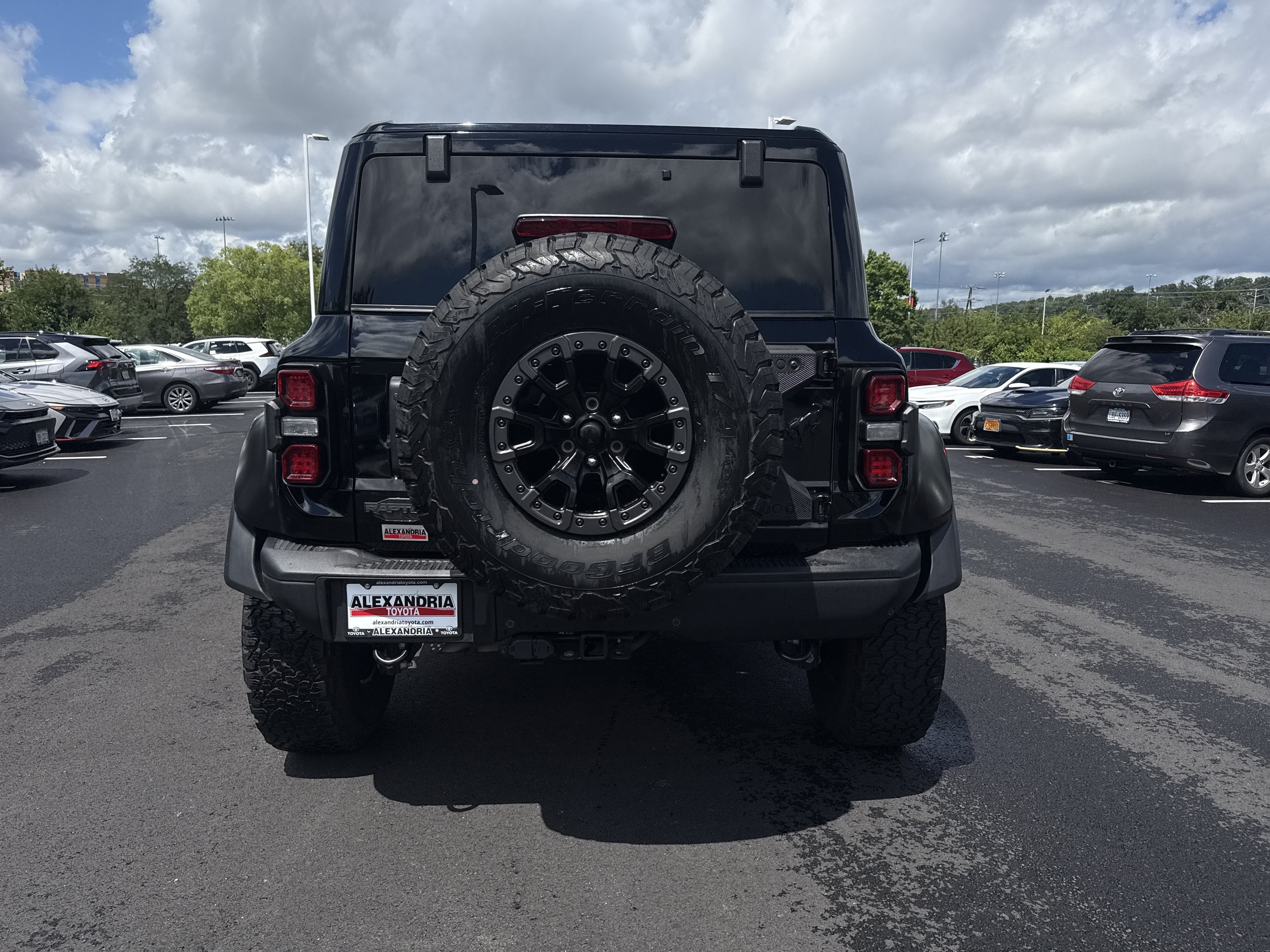 2024 Ford Bronco Raptor