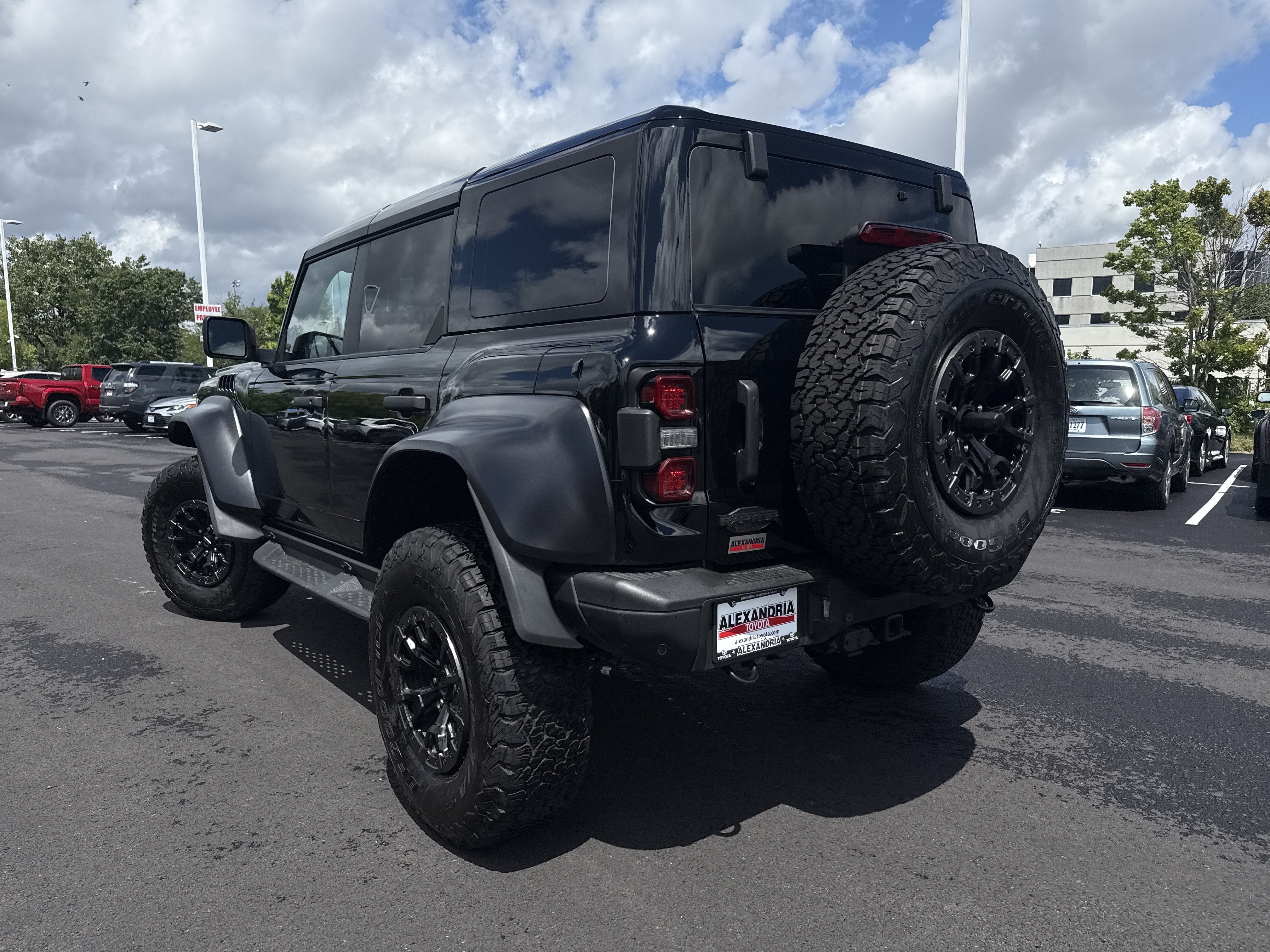 2024 Ford Bronco Raptor