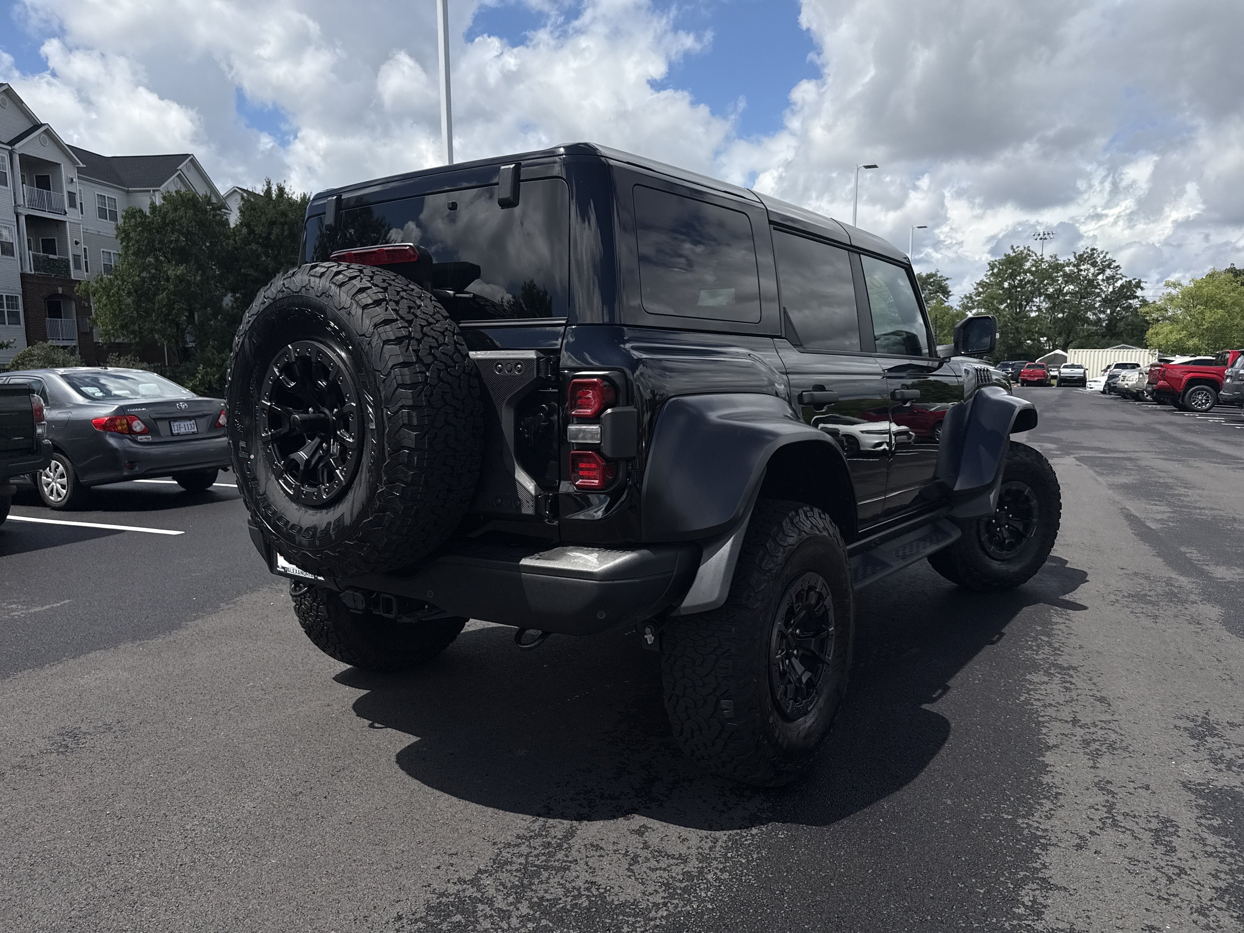 2024 Ford Bronco Raptor