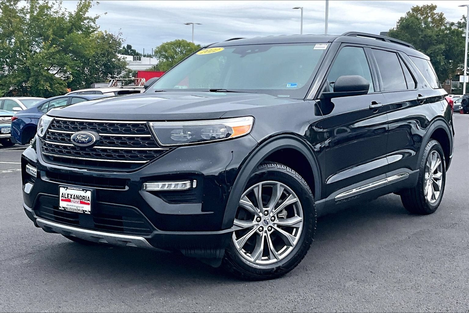 2022 Ford Explorer