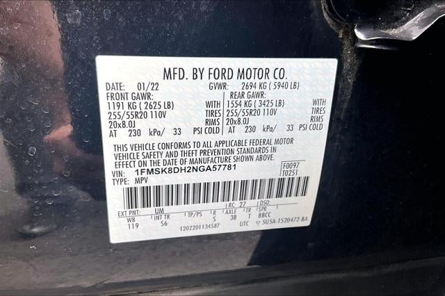 2022 Ford Explorer XLT